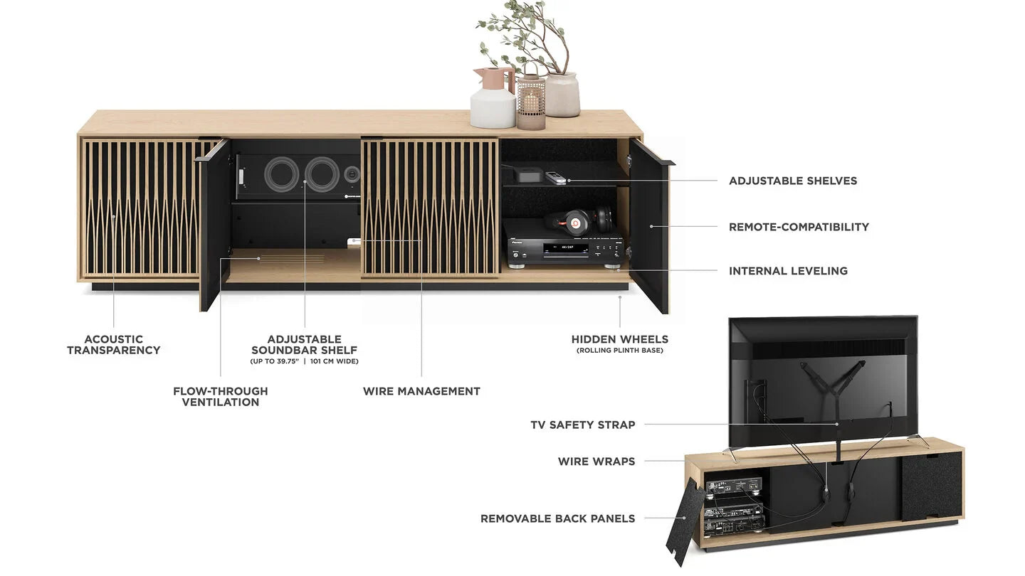ELEMENTS 8703-Tune Media Cabinet