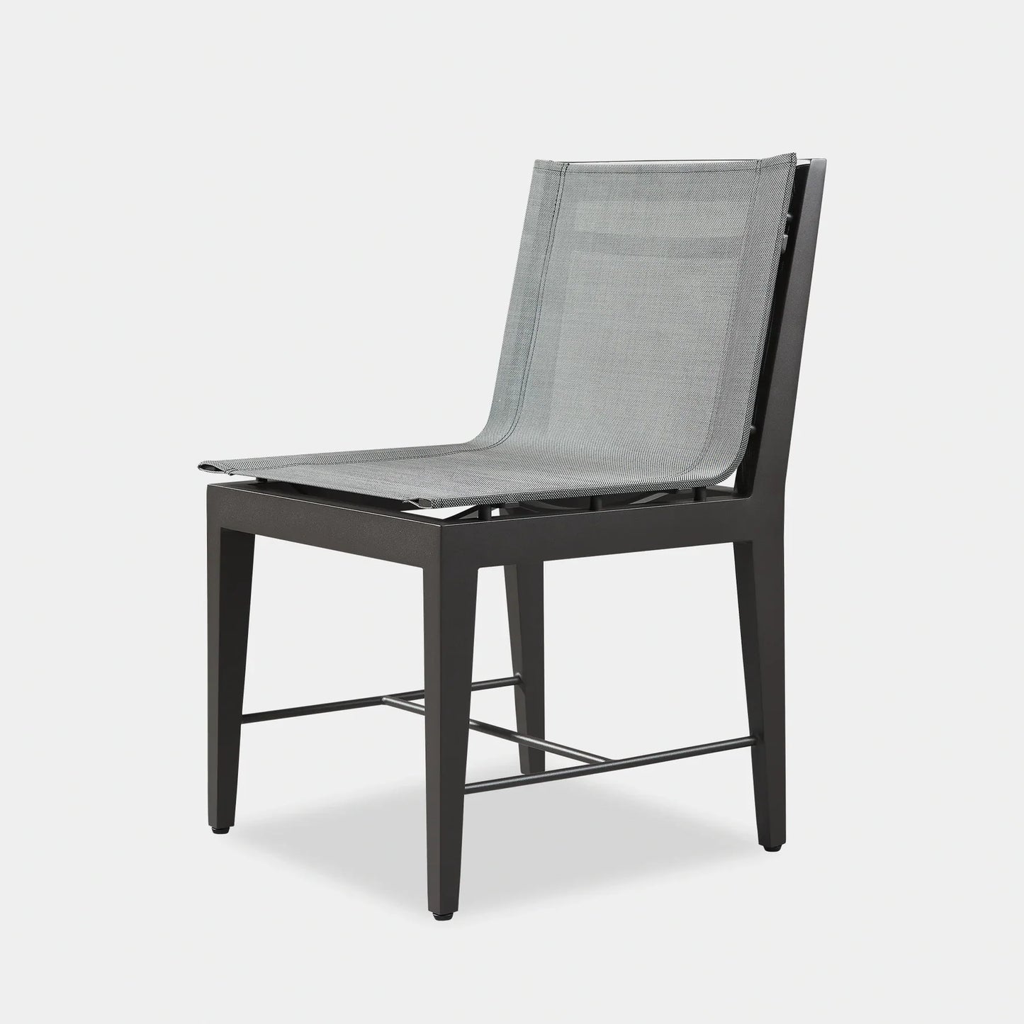 BYRON ALUMINUM DINING CHAIR