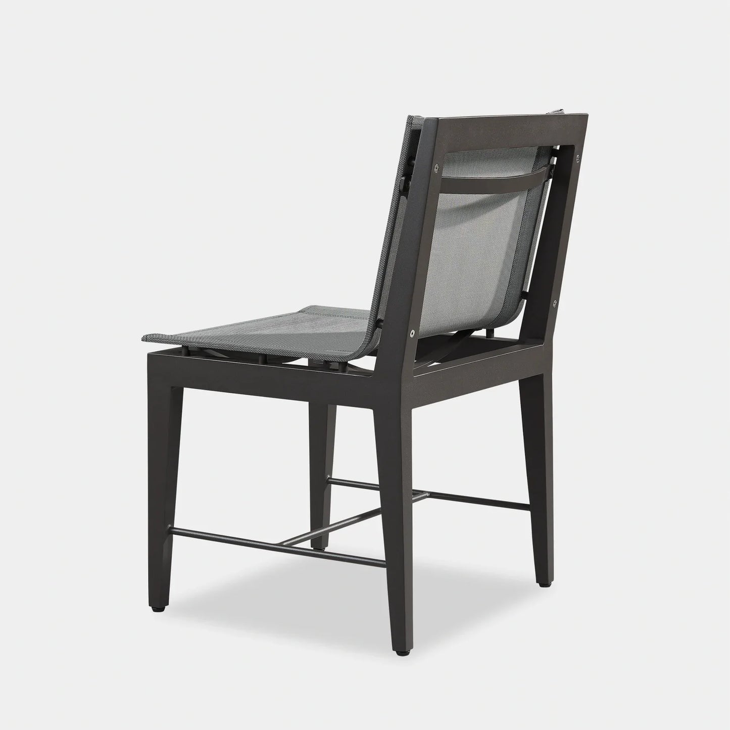 BYRON ALUMINUM DINING CHAIR