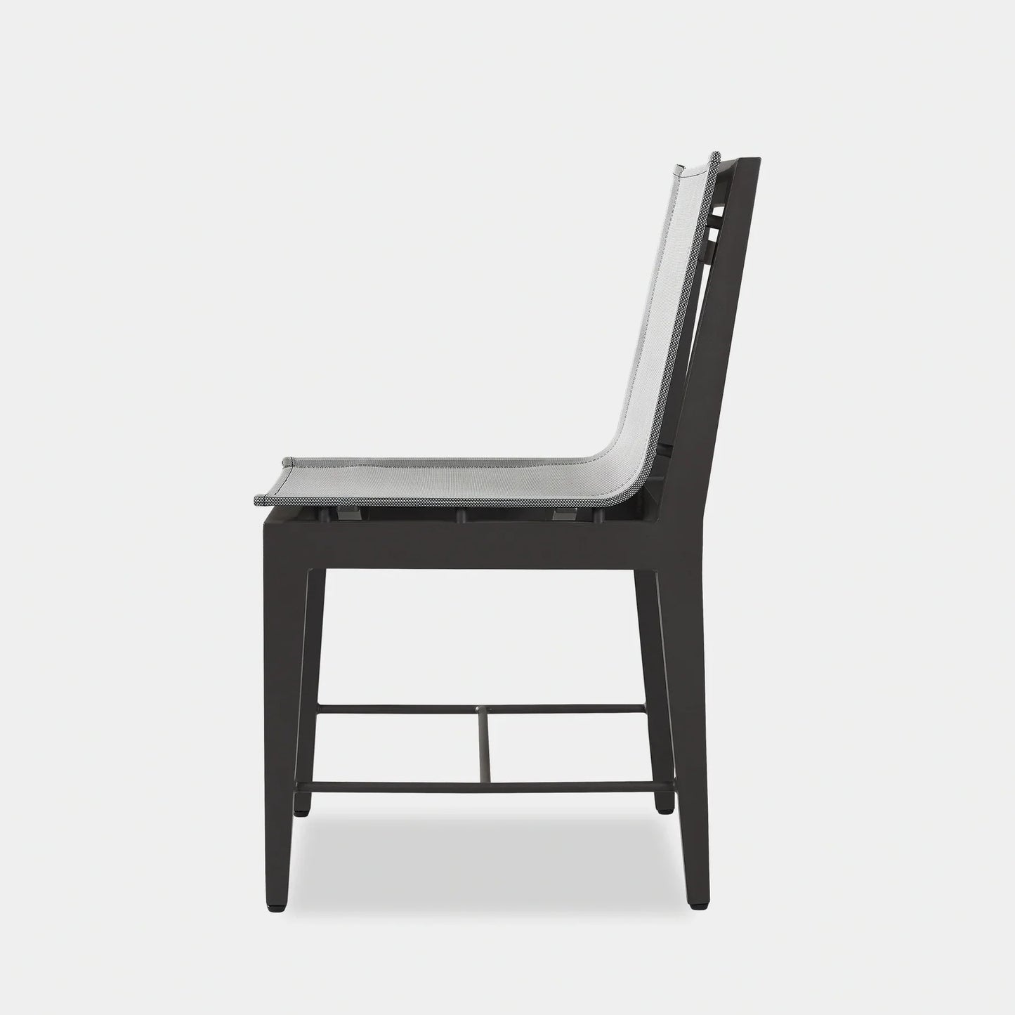 BYRON ALUMINUM DINING CHAIR