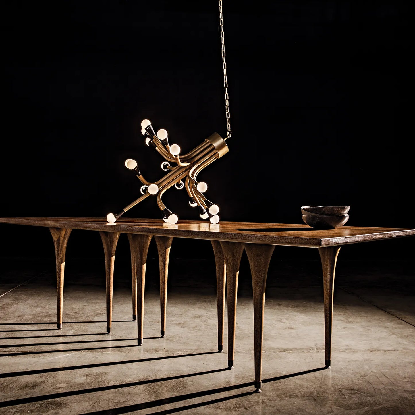 Cone Round Dining Table