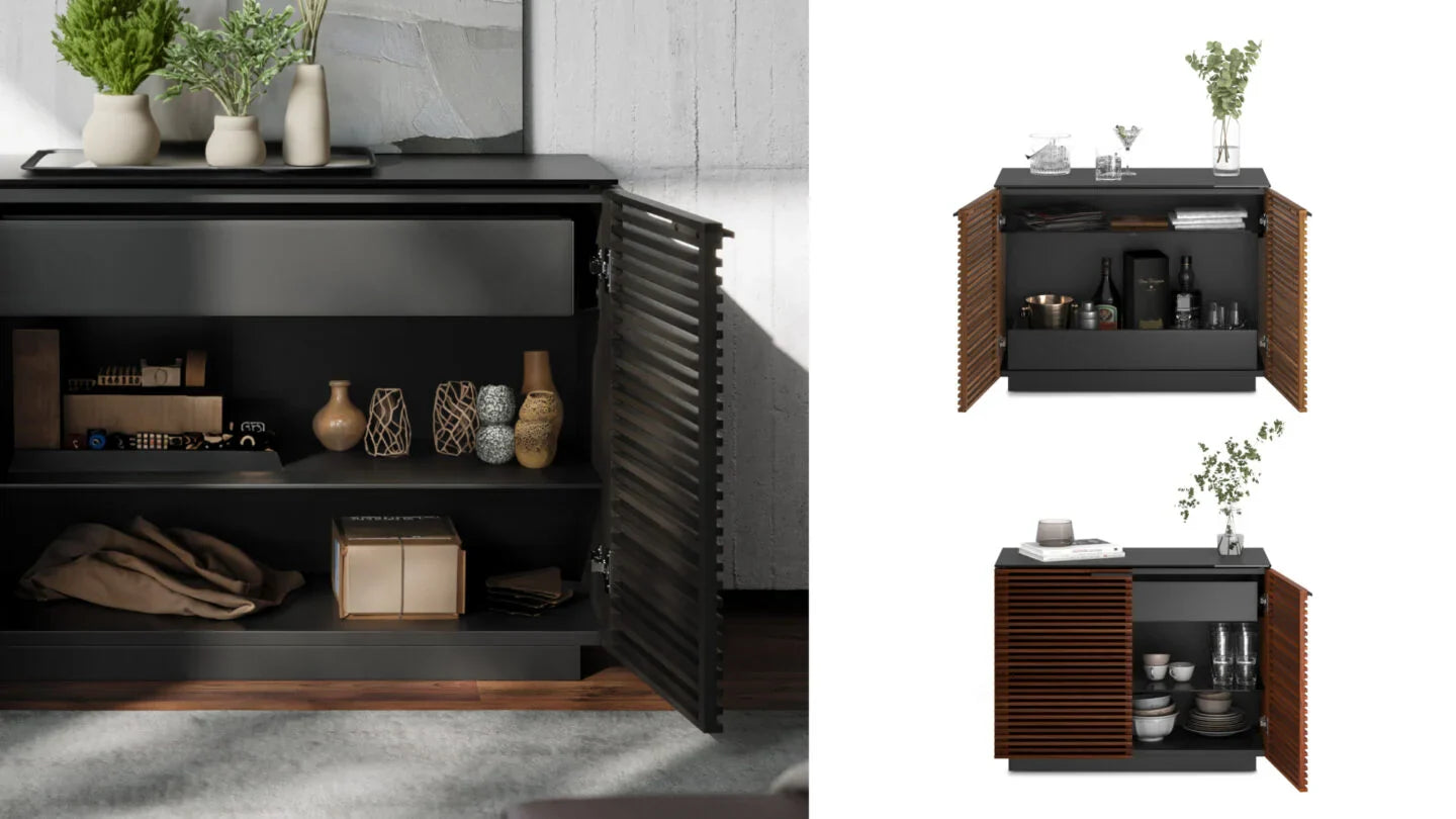 BDI Corridor 8108 2-Door Storage Cabinet