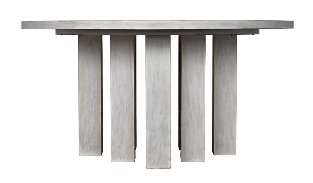 Resistance Round Dining Table