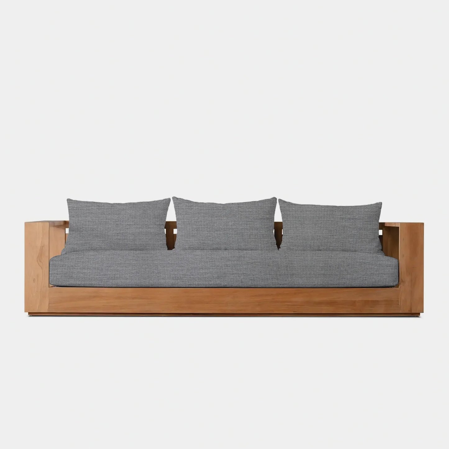 HAYMAN TEAK 3 SEAT SOFA