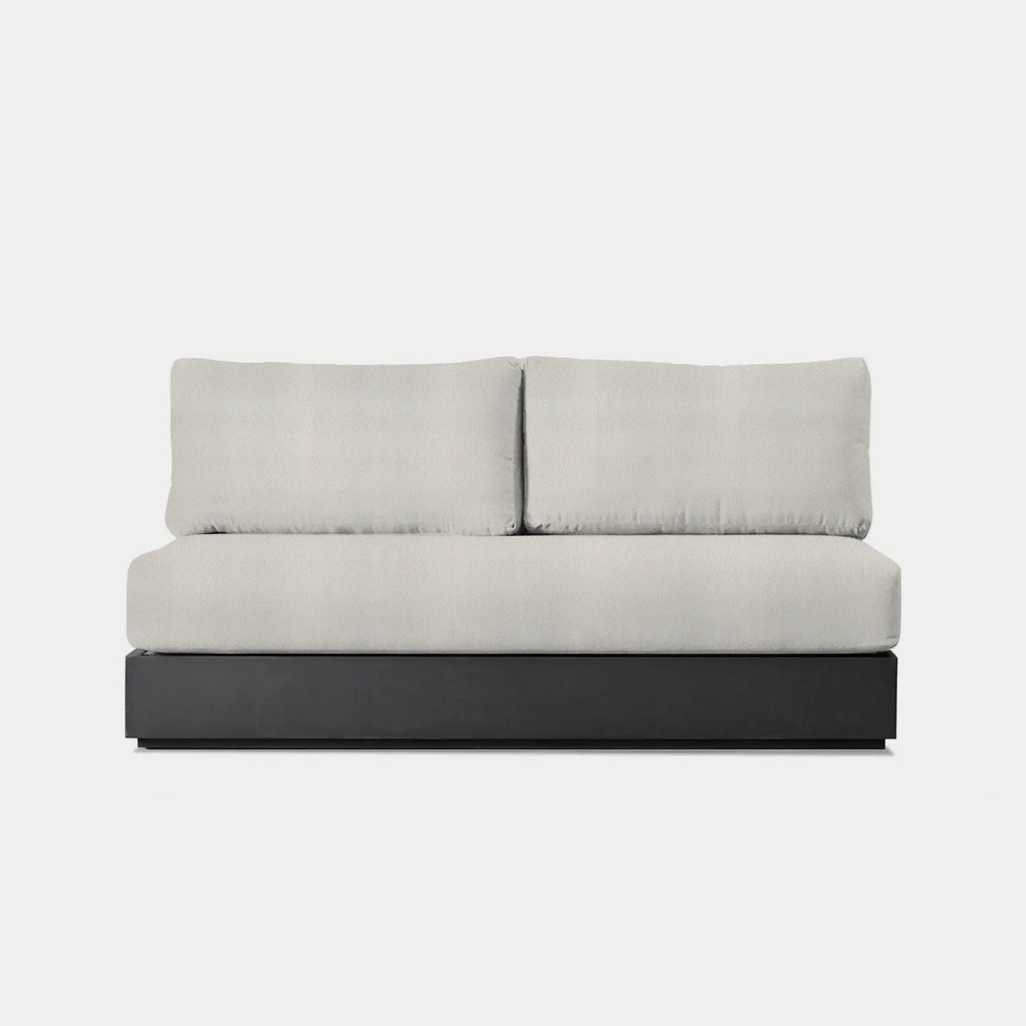 HAYMAN 2 SEAT ARMLESS SOFA