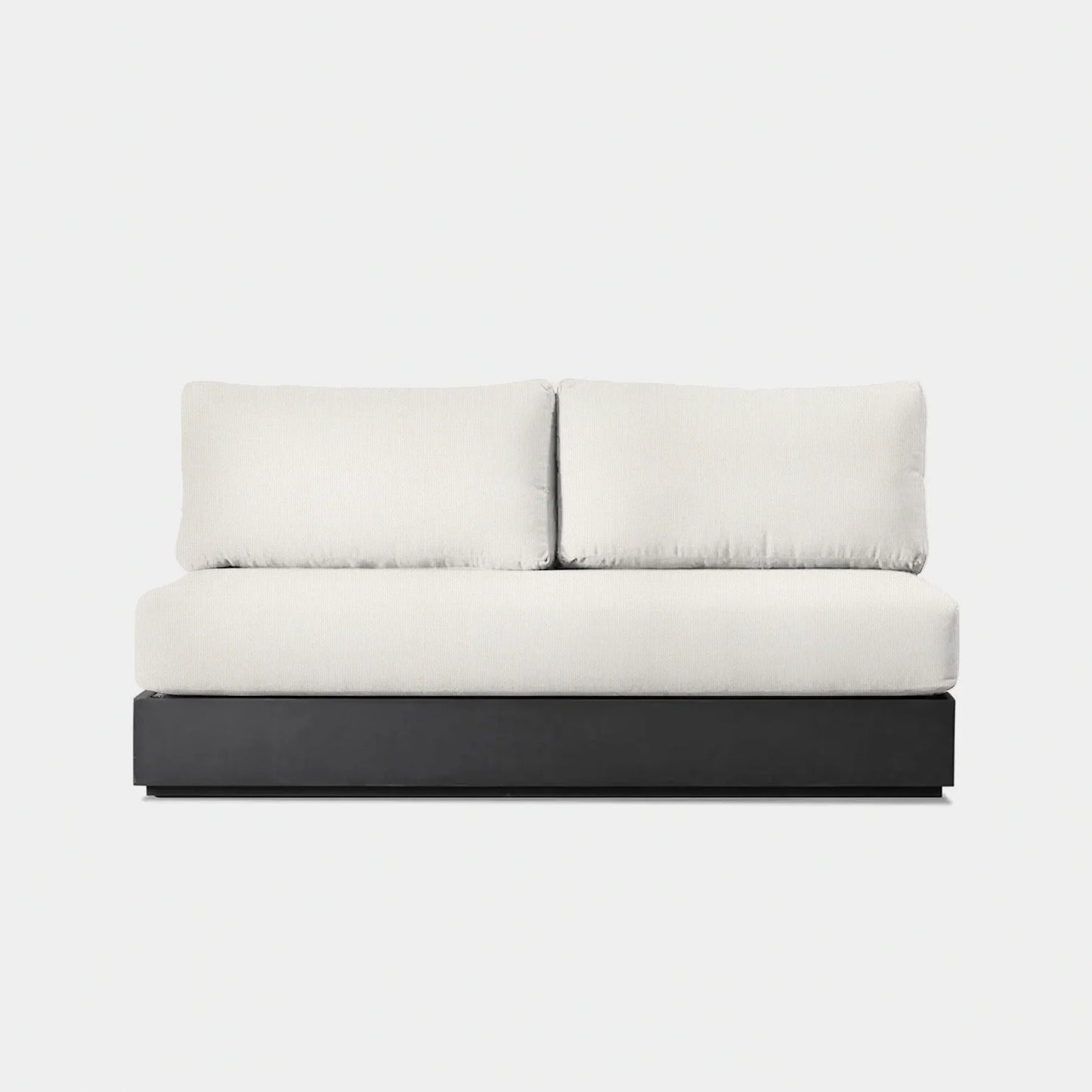 HAYMAN 2 SEAT ARMLESS SOFA