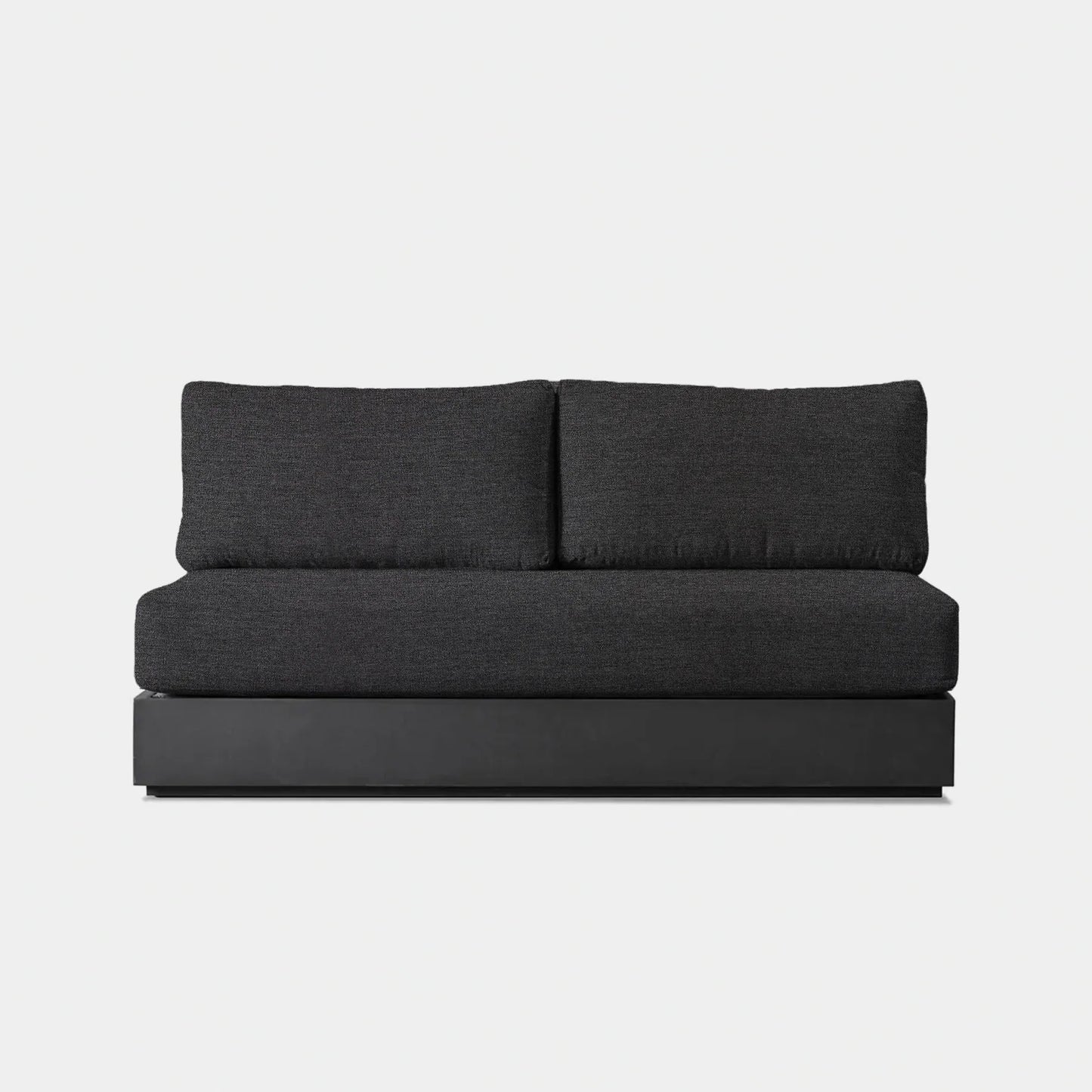 HAYMAN 2 SEAT ARMLESS SOFA