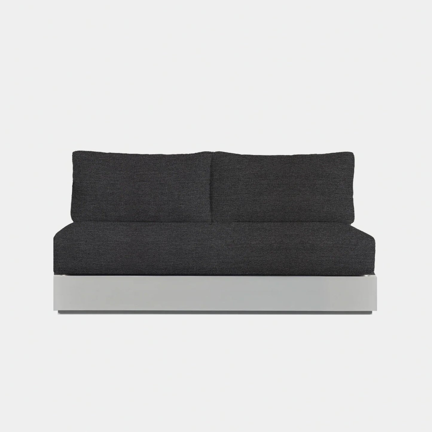 HAYMAN 2 SEAT ARMLESS SOFA