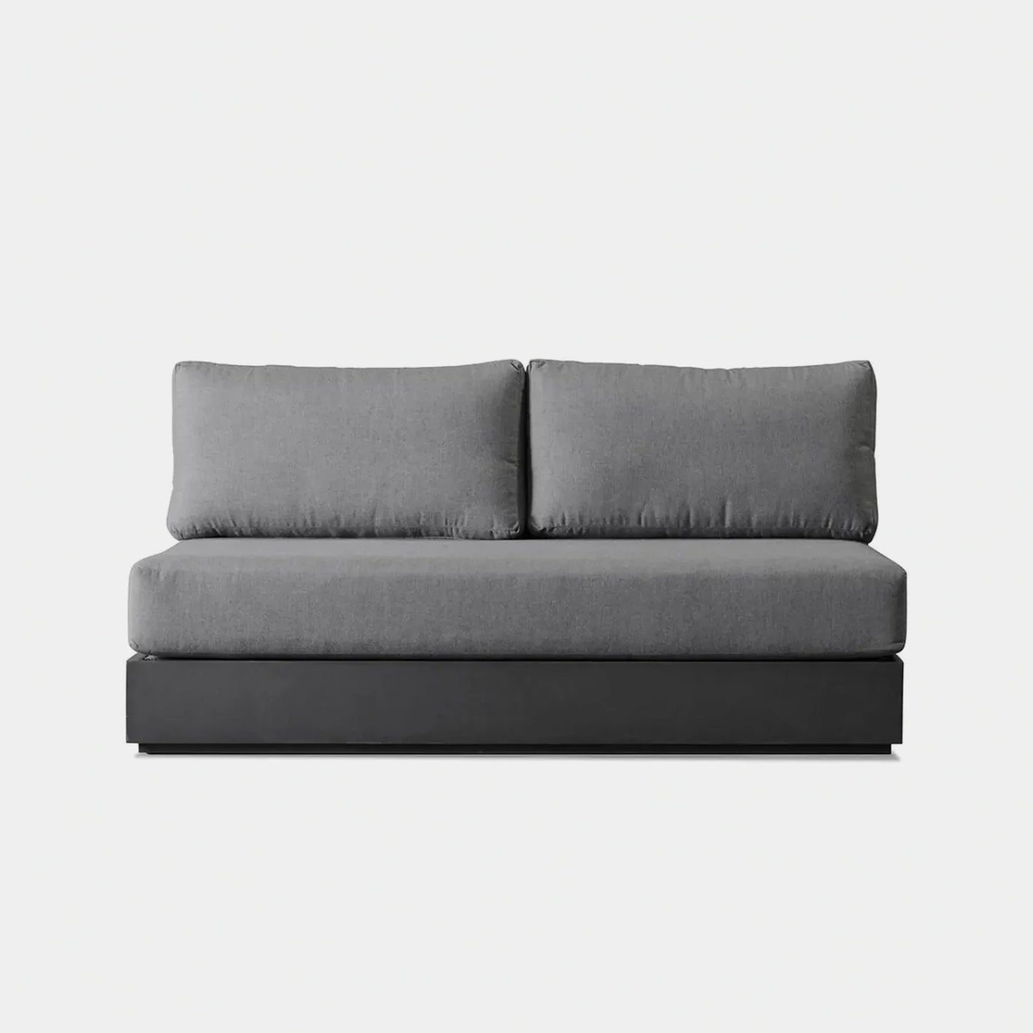 HAYMAN 2 SEAT ARMLESS SOFA