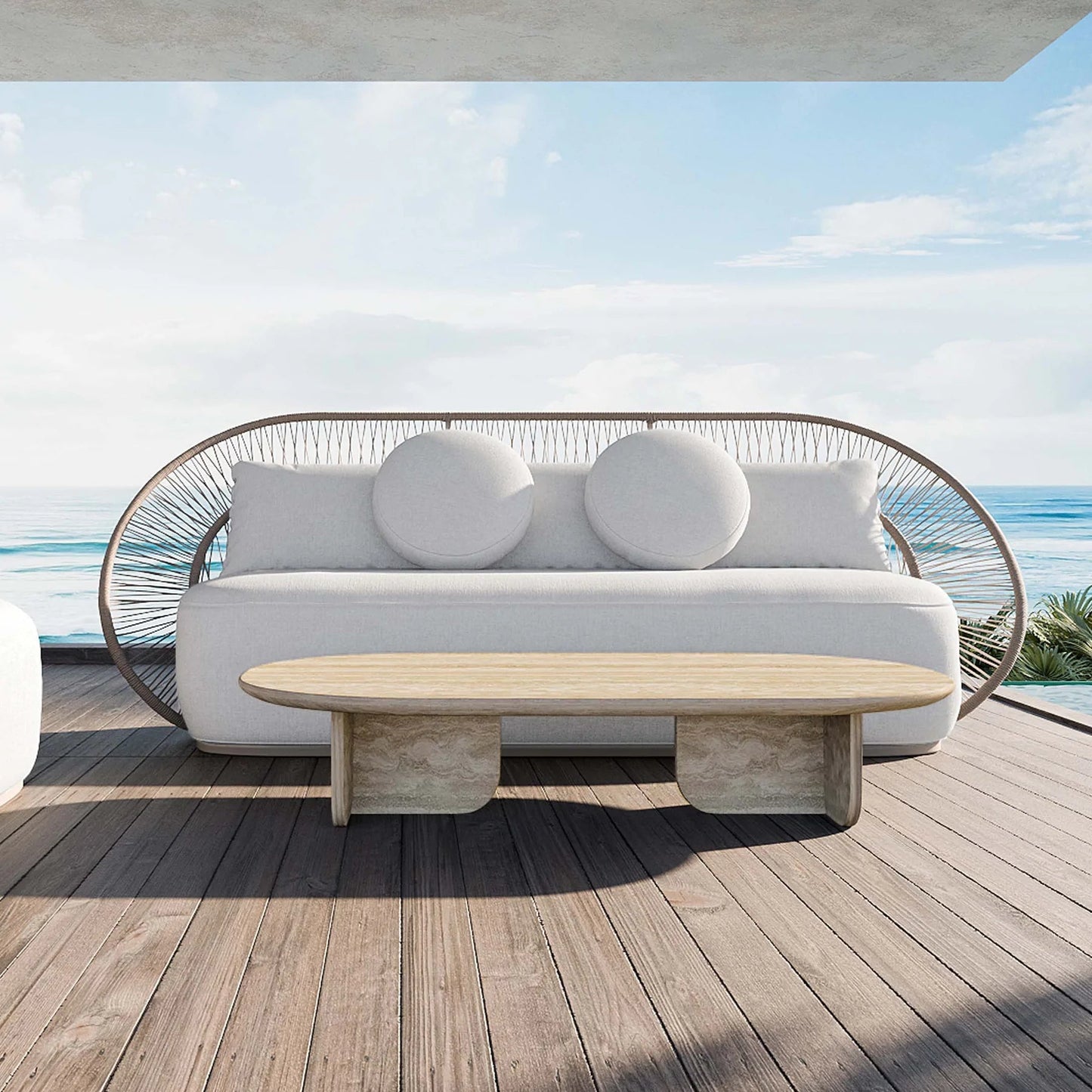 MAUI HIGH-BACK DINING CHAIR