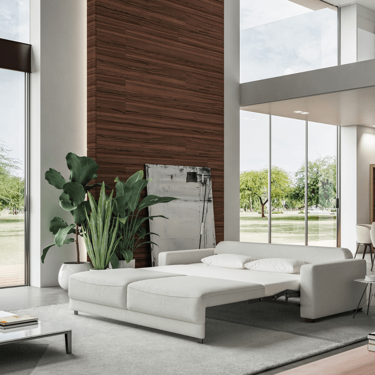 Belton Queen Size Sleeper Sofa
