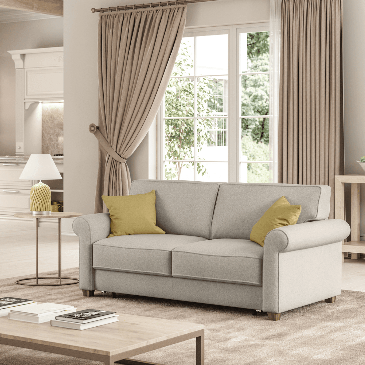 Casey Full Size XL Loveseat Sleeper