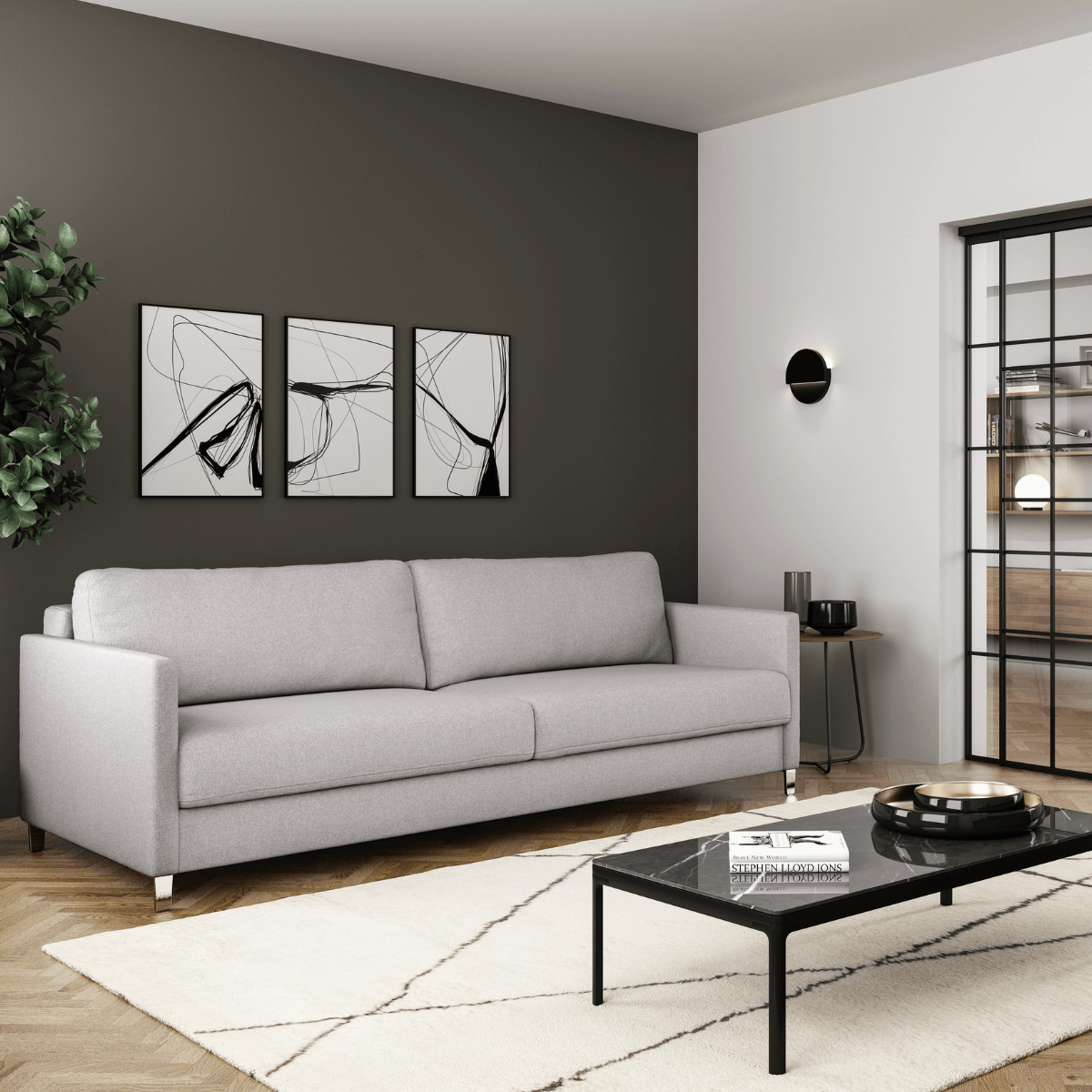 Elfin King Size Sofa Sleeper