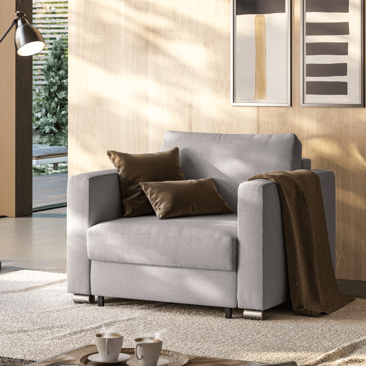 Fantasy Cot Size Chair Sleeper