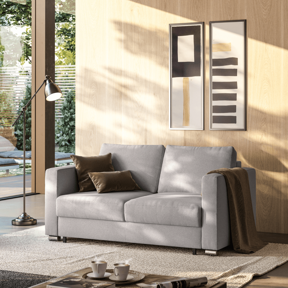 Fantasy Full XL Loveseat Sleeper