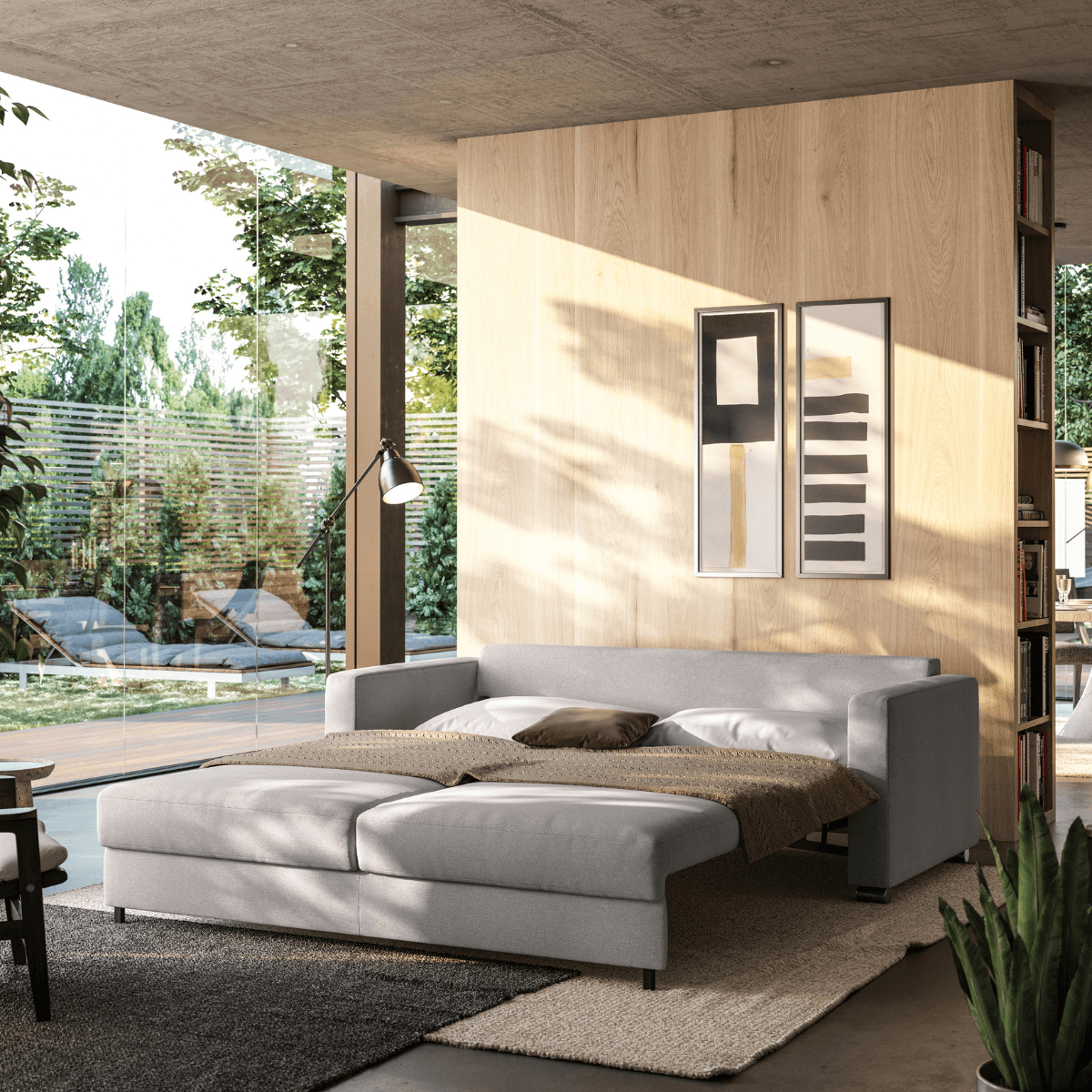 Fantasy Full XL Loveseat Sleeper