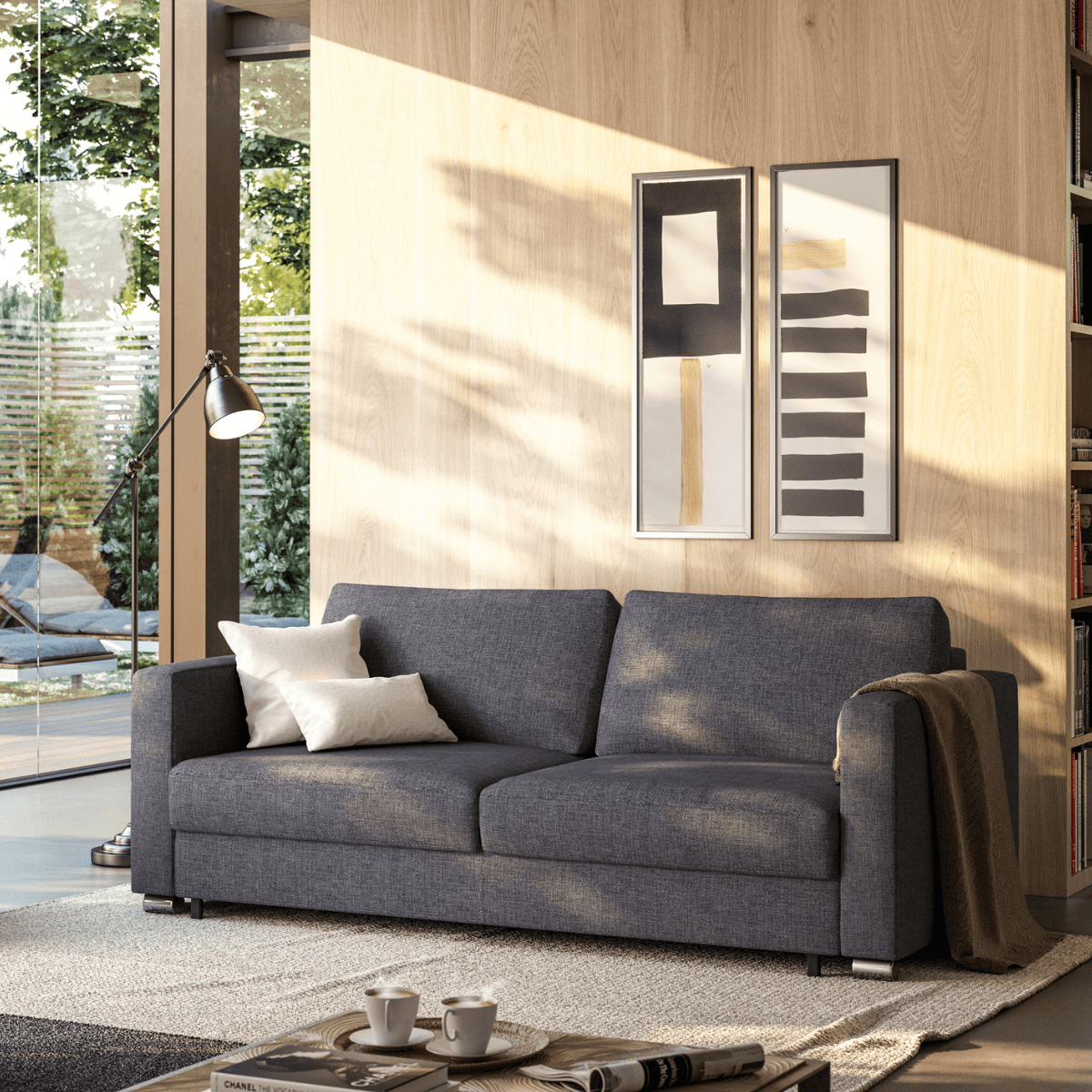 Fantasy Queen Size Loveseat Sleeper