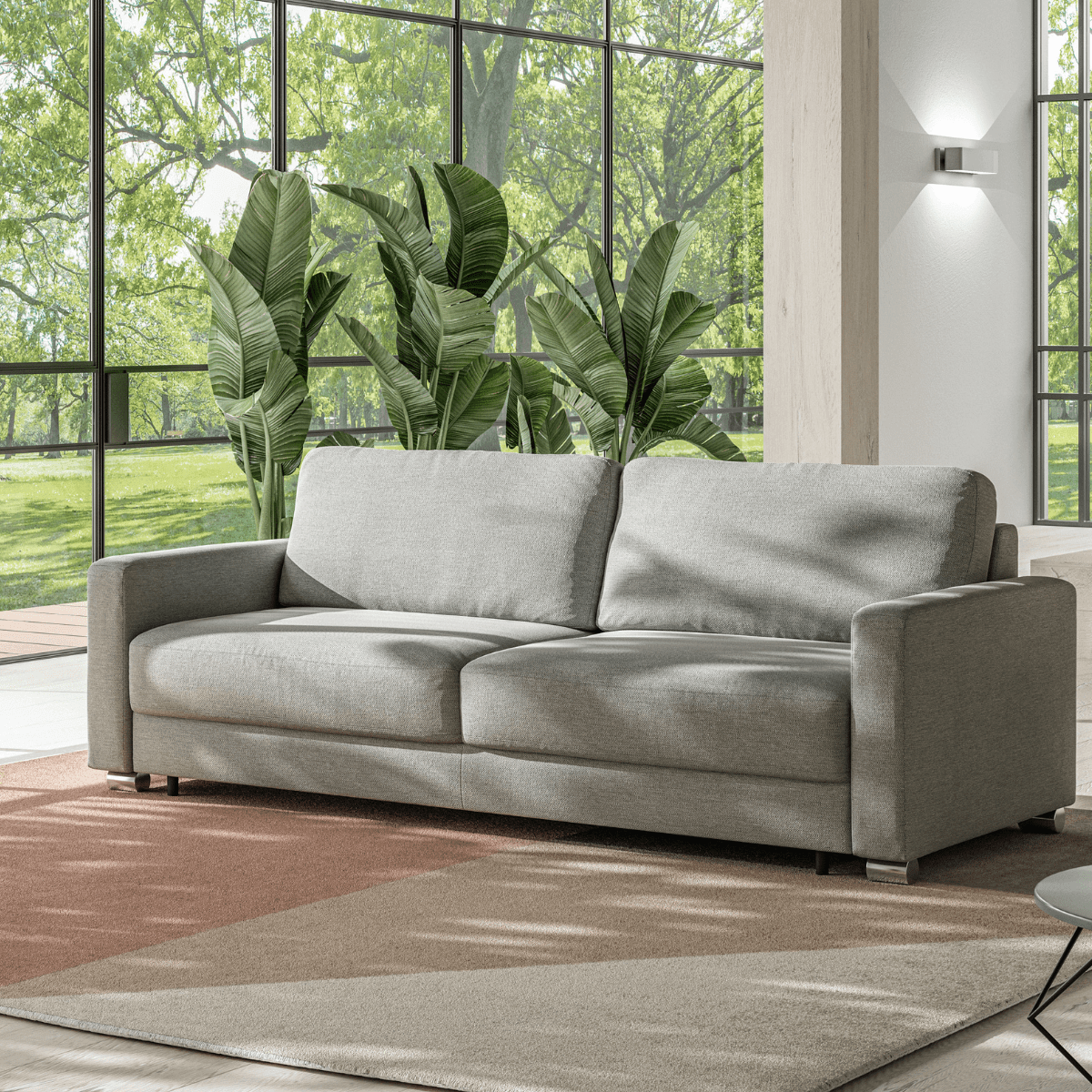 Hampton Queen Size Loveseat Sleeper