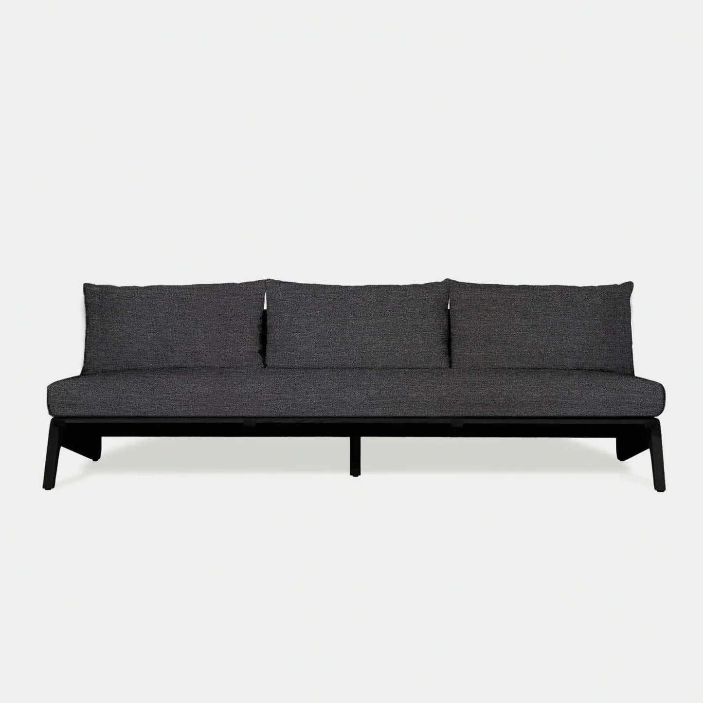 MLB 3 SEAT ARMLESS SOFA