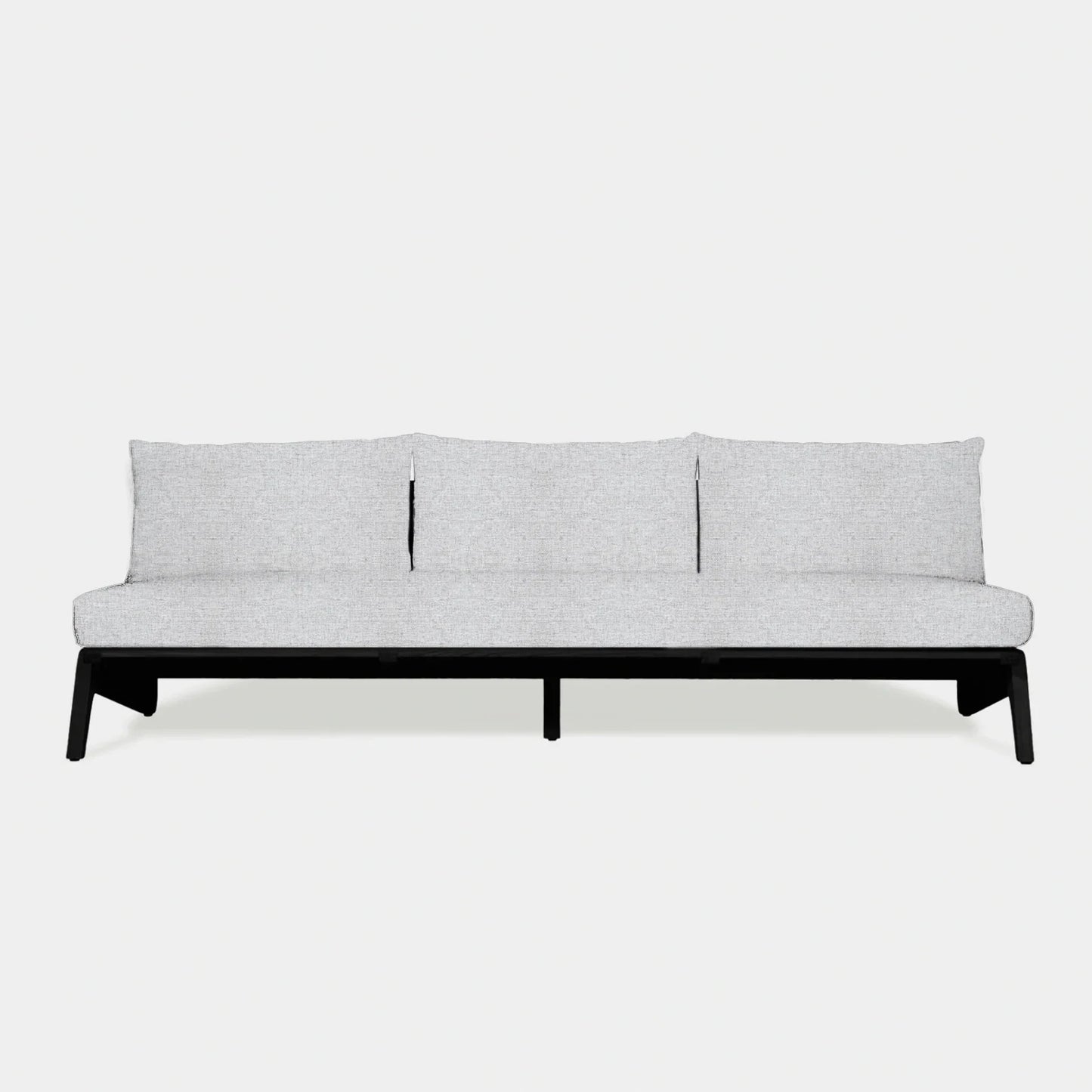 MLB 3 SEAT ARMLESS SOFA