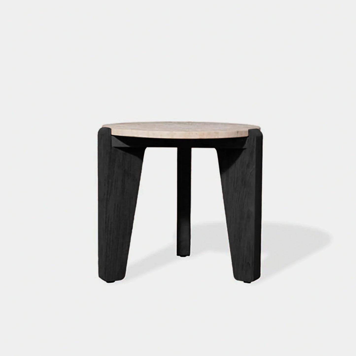 MLB ROUND SIDE TABLE