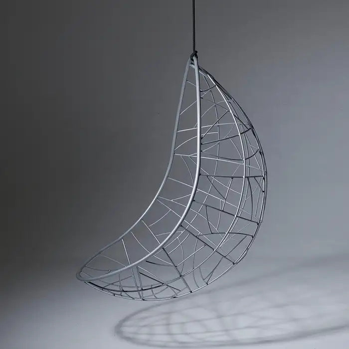 Nest Egg Hanging Swing Chair in Black
