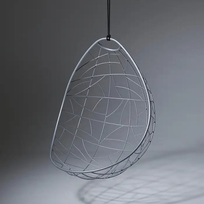Nest Egg Hanging Swing Chair in Black