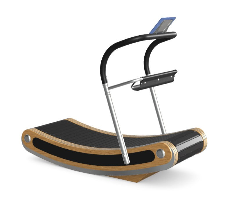 Irena Luxury Manual Treadmill