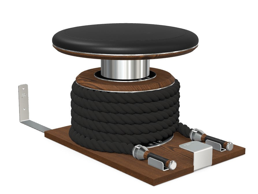 LINA-SET™ PREMIUM GYM BATTLE ROPE (WITH A STAND)