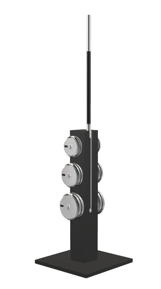 LESNA Barbell & Weight Set