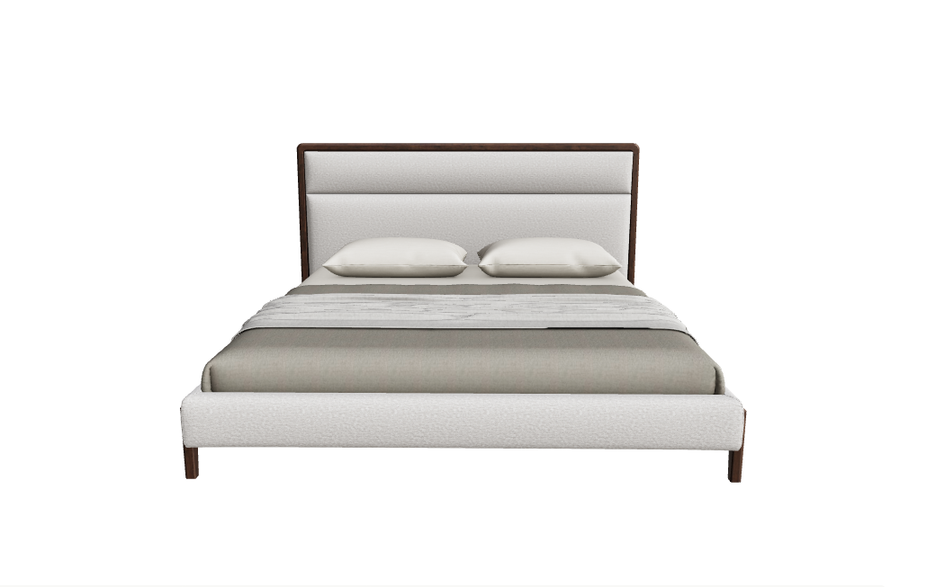 River Upholstered Bed