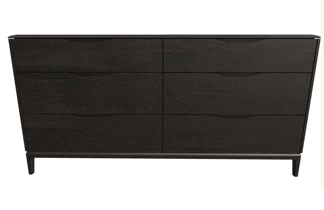 River 6 Drawer dresser