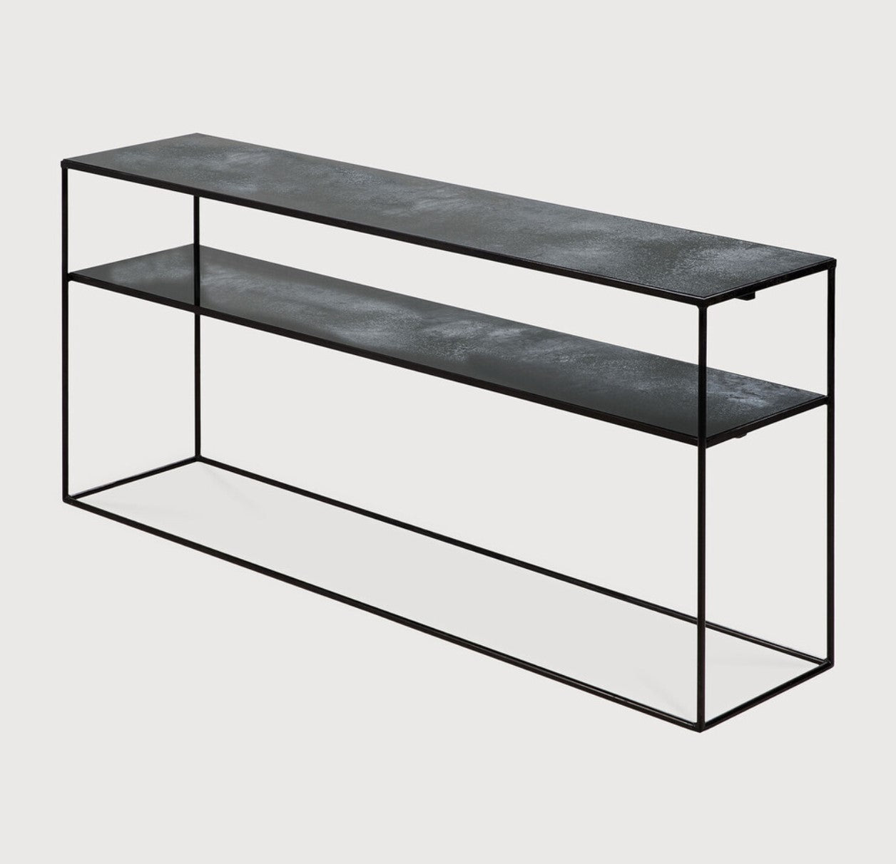 Aged sofa console