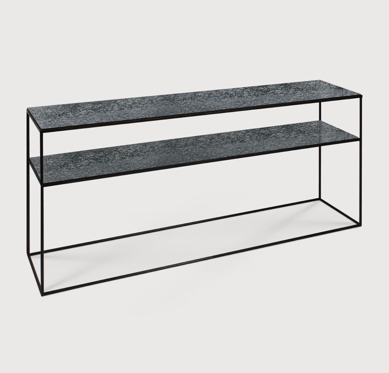 Aged sofa console