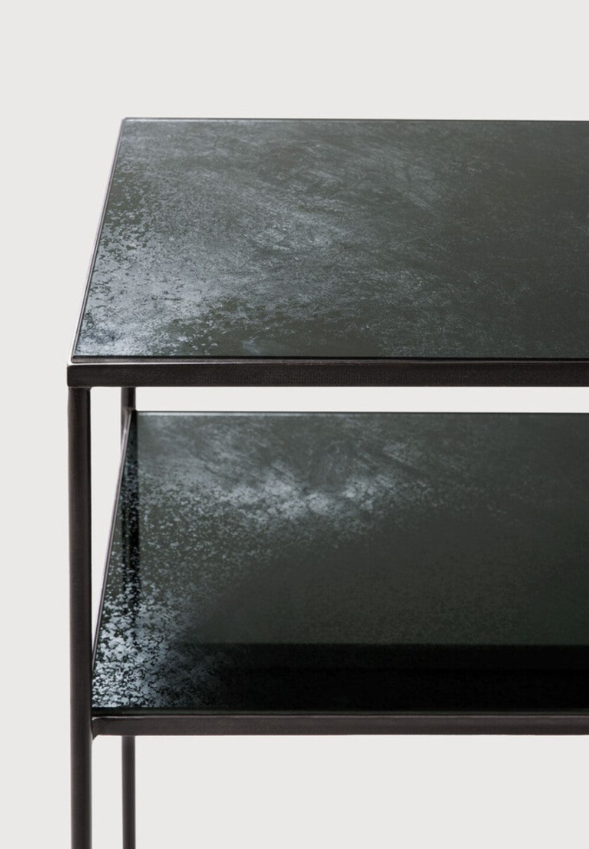 Aged sofa console