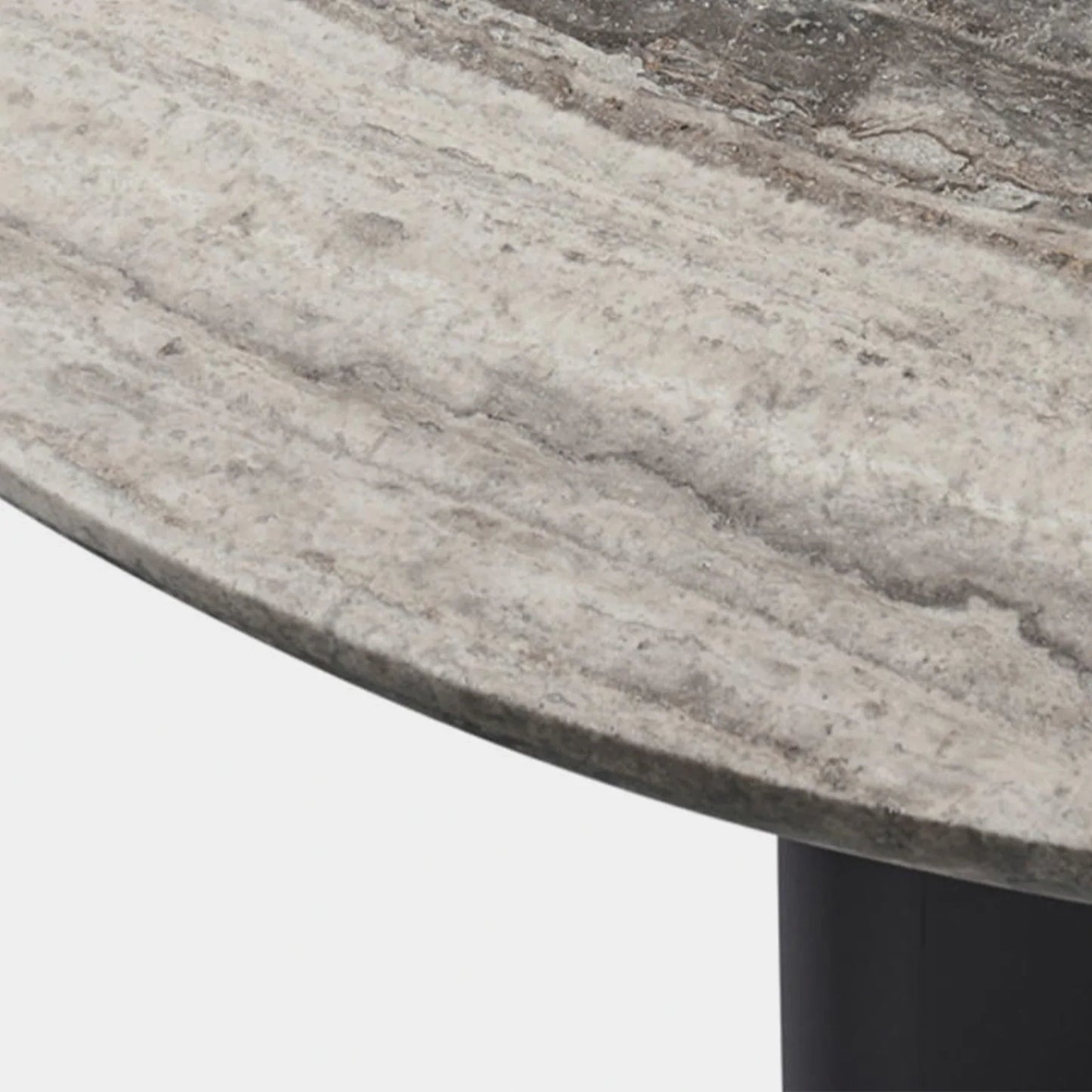 VICTORIA STONE ROUND DINING TABLE 60