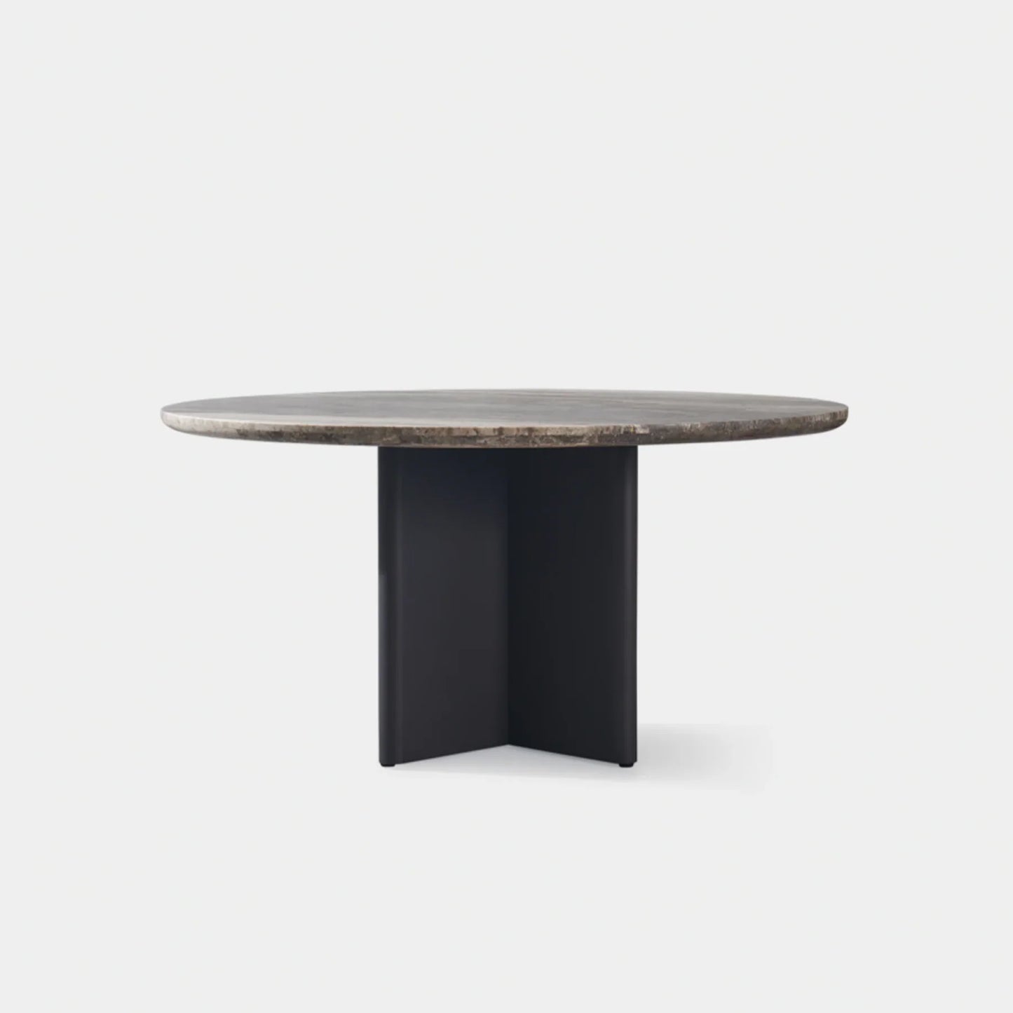 VICTORIA STONE ROUND DINING TABLE 60
