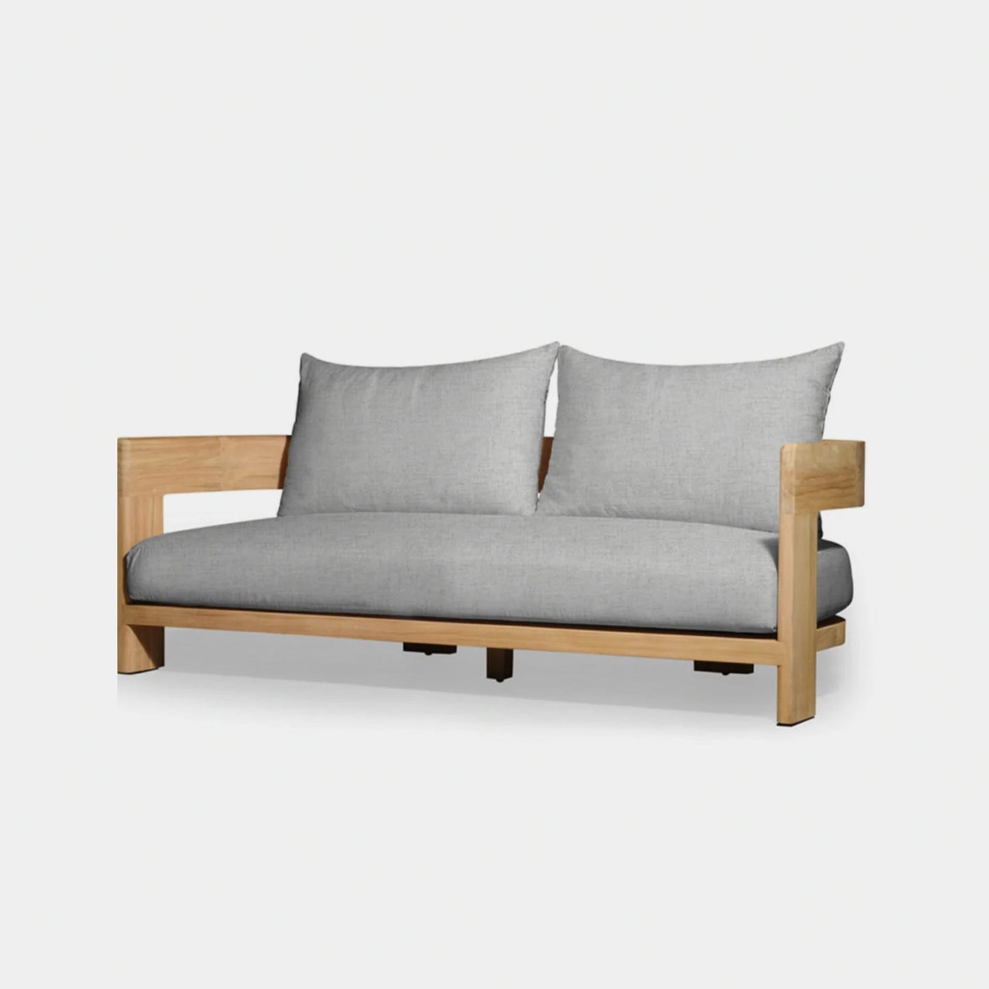 VICTORIA TEAK 3 SEAT SOFA