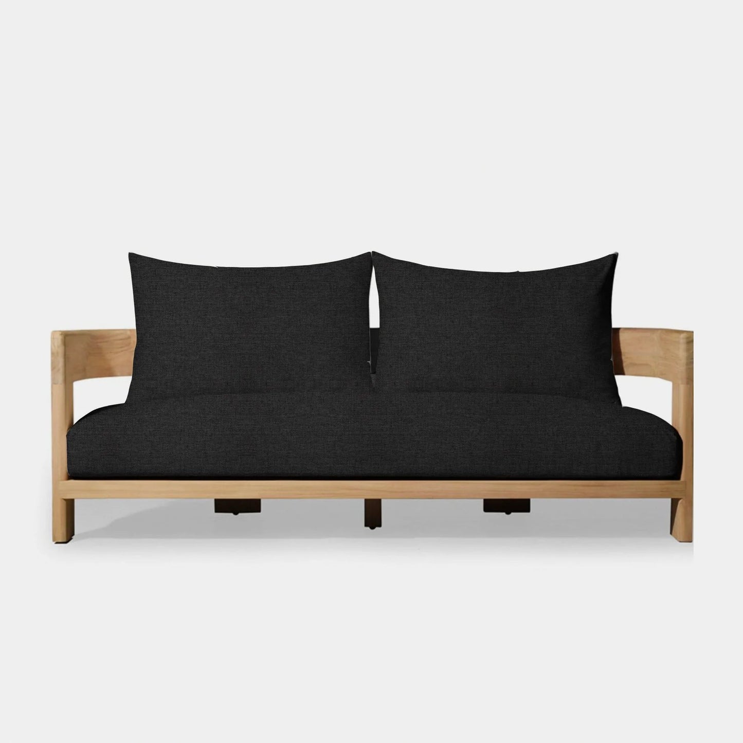 VICTORIA TEAK 3 SEAT SOFA