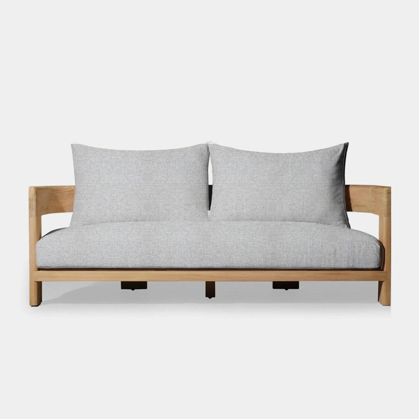 VICTORIA TEAK 3 SEAT SOFA
