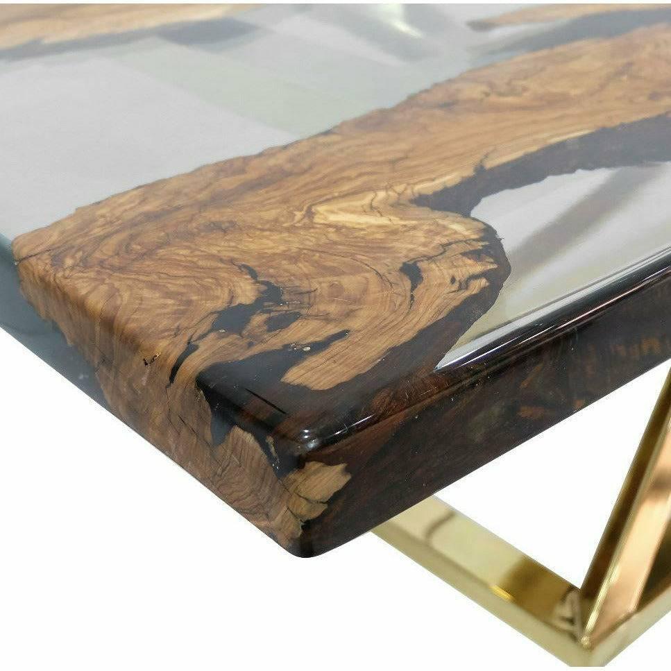 Abruzzo Olive Dining Table