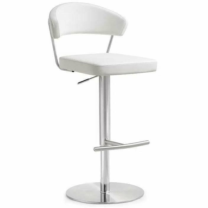 Agent Stainless Barstool