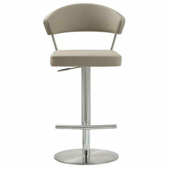 Agent Stainless Barstool