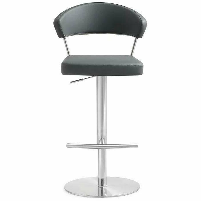 Agent Stainless Barstool
