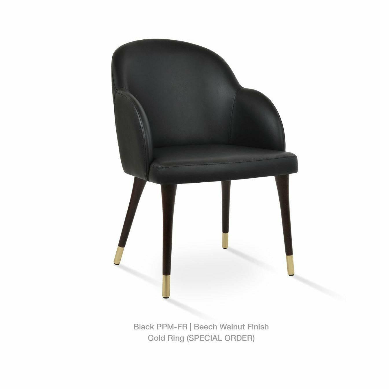 ALICE WOOD ARMCHAIR