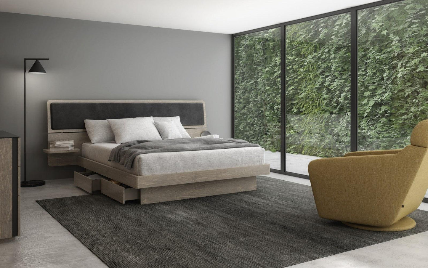 ALMA STORAGE BED