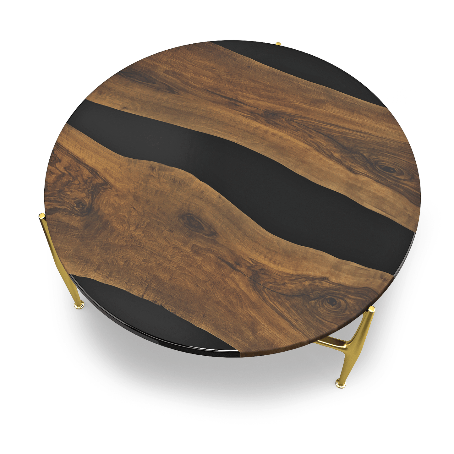 Althaia Walnut Coffee Table