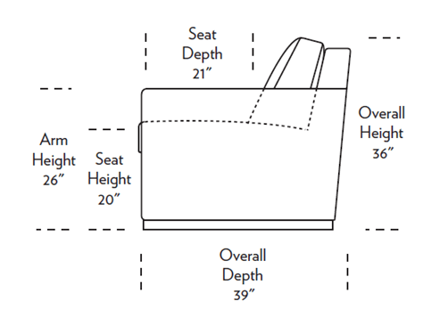 PEARSON COMFORT SLEEPER