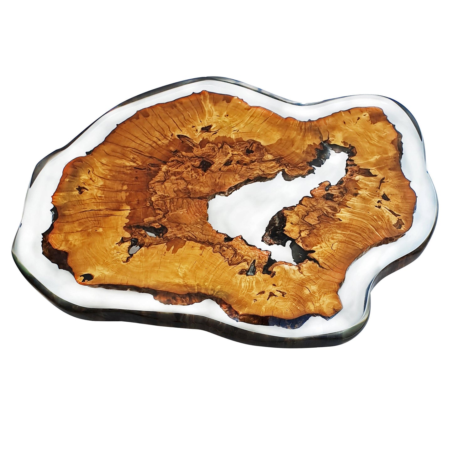 Amorphous Ashwood Coffee Table