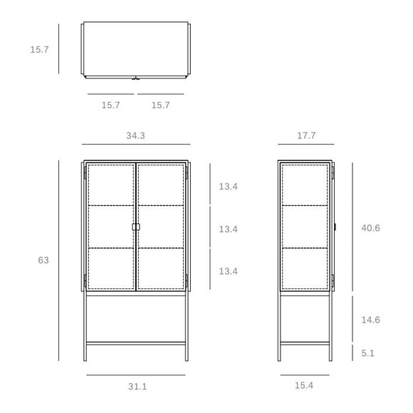 Burung Storage Cupboard